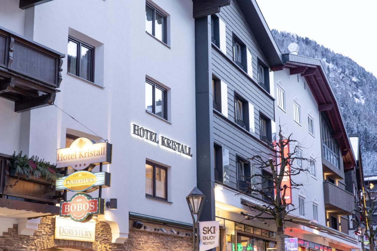 Hotel Kristall Sankt Anton am Arlberg Exterior photo