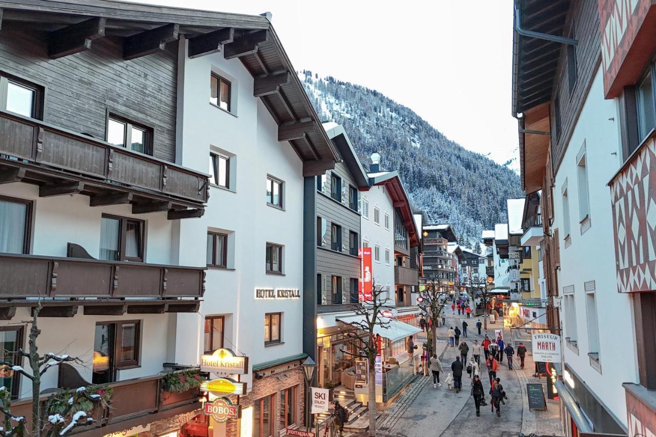 Hotel Kristall Sankt Anton am Arlberg Exterior photo